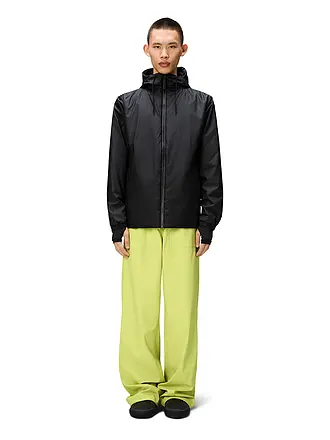 RAINS | Regenjacke LOHJA | schwarz